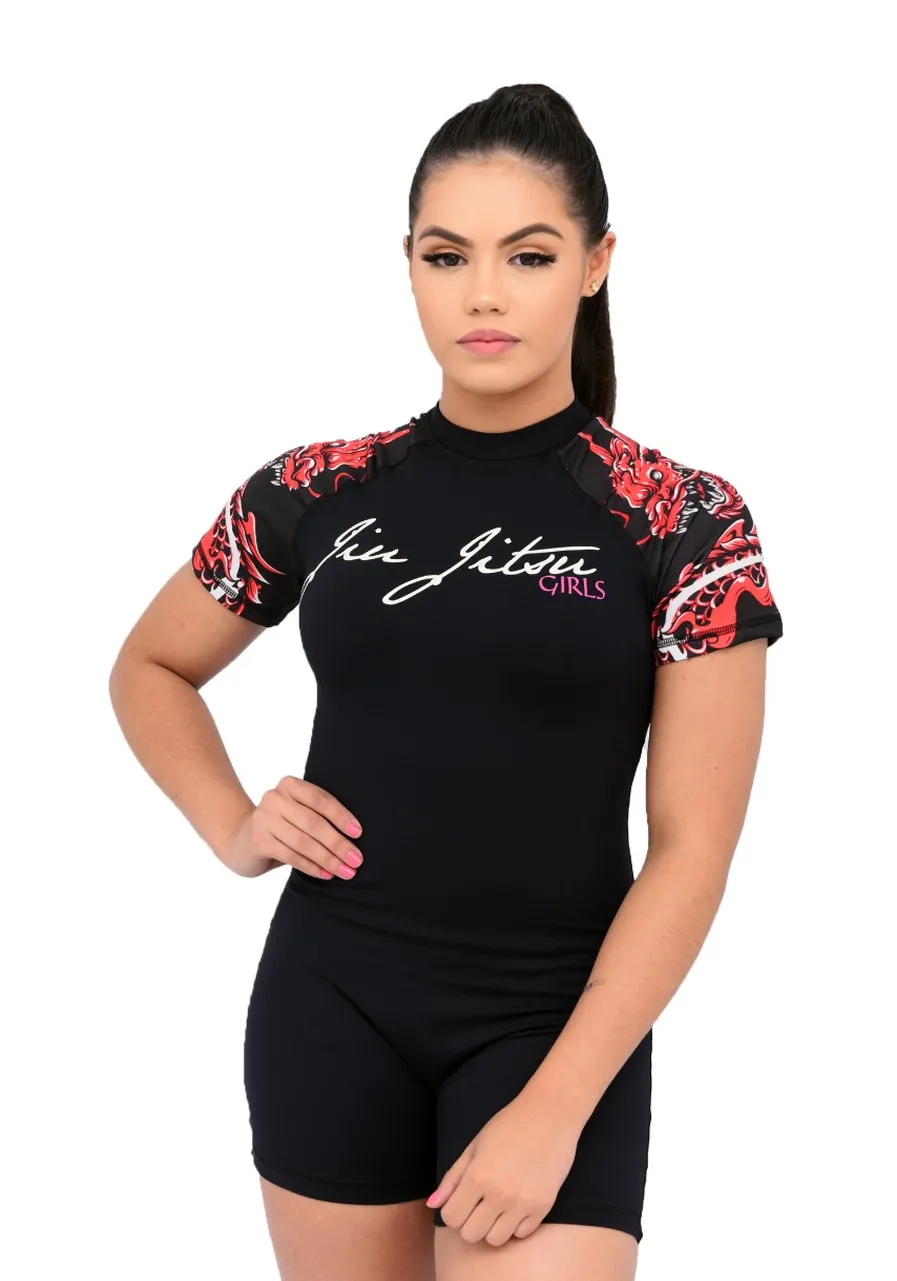 Macaquinho Feminino Dragon Red
