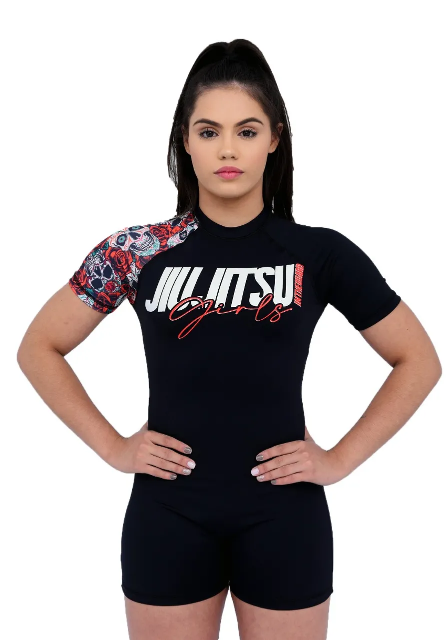 Macaquinho Feminino Red Skull