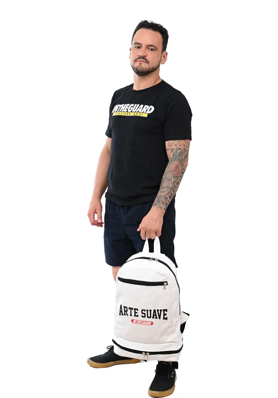 Mochila In The Guard Gi No-Gi Branca
