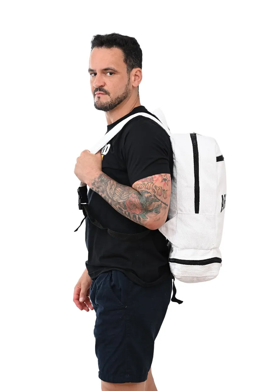 Mochila In The Guard Gi No-Gi Branca