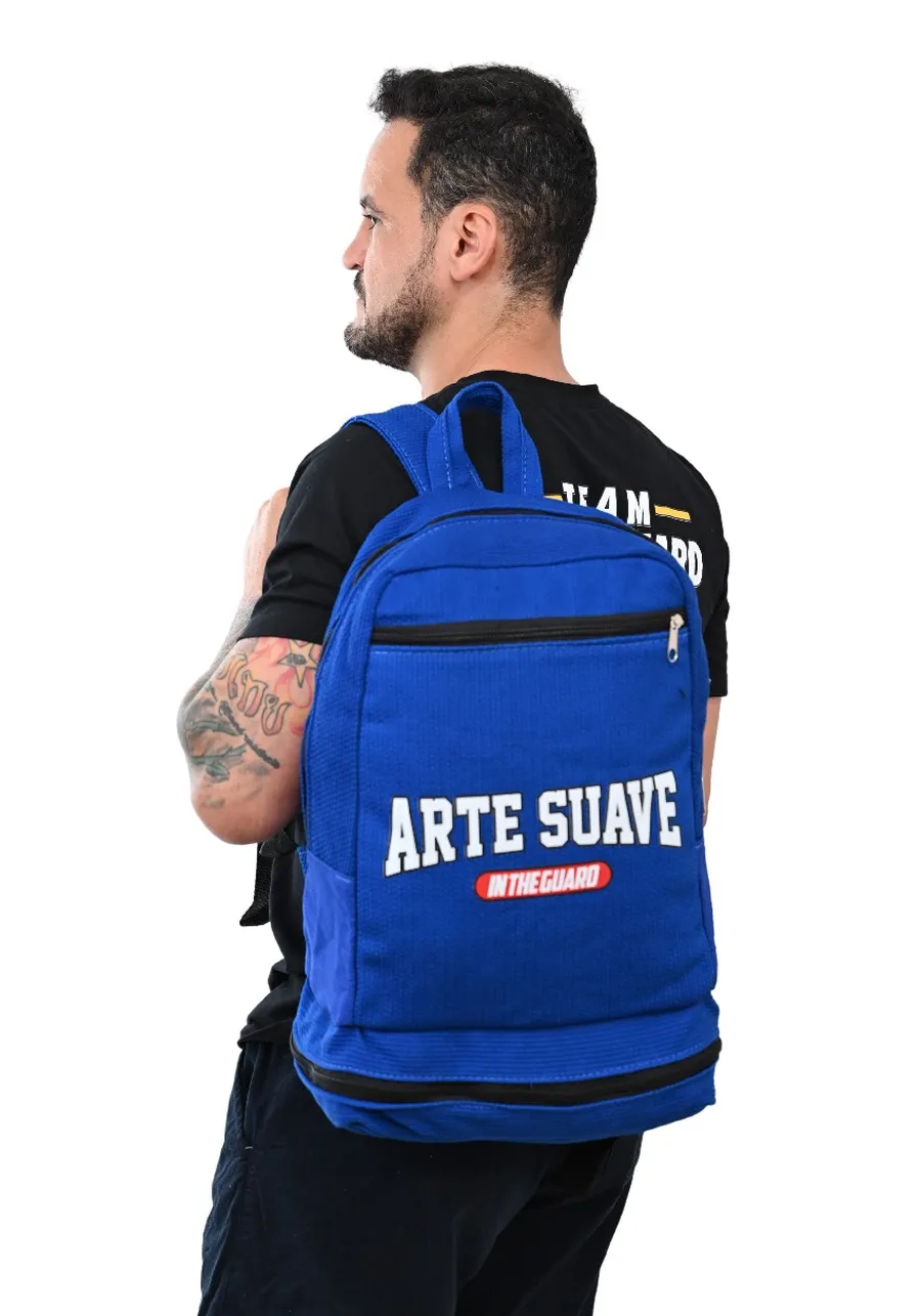 Mochila In The Guard Gi No-Gi Azul