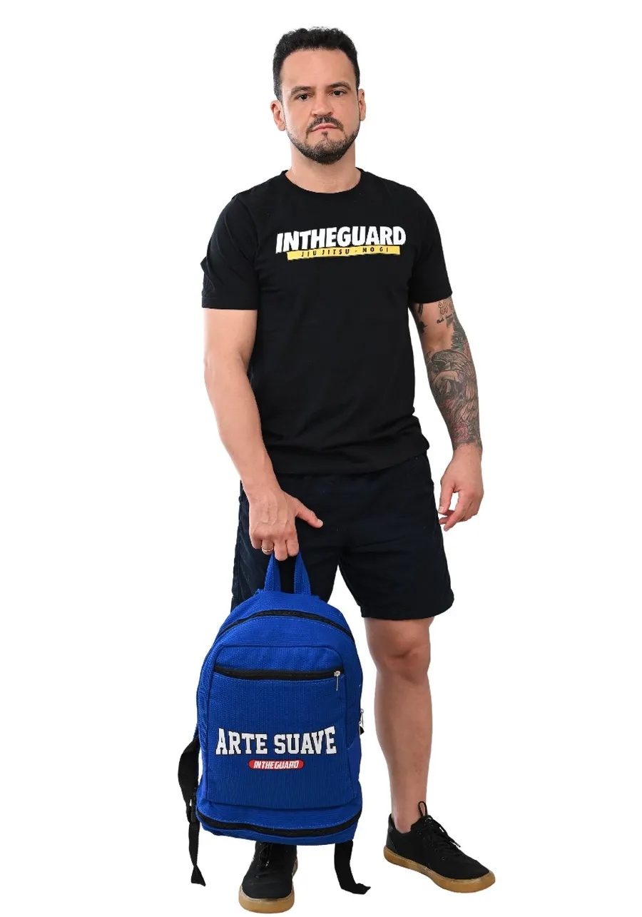 Mochila In The Guard Gi No-Gi Azul