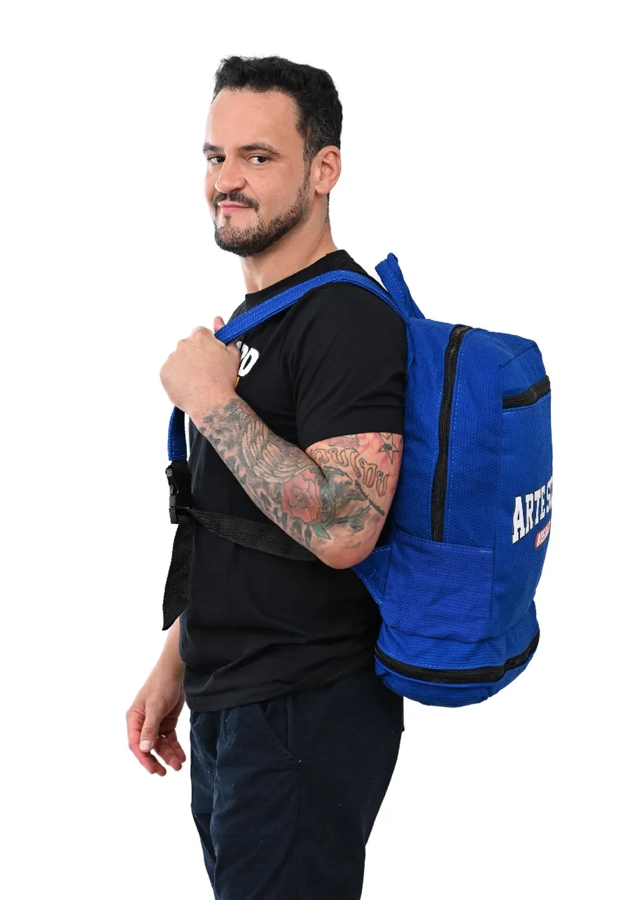 Mochila In The Guard Gi No-Gi Azul
