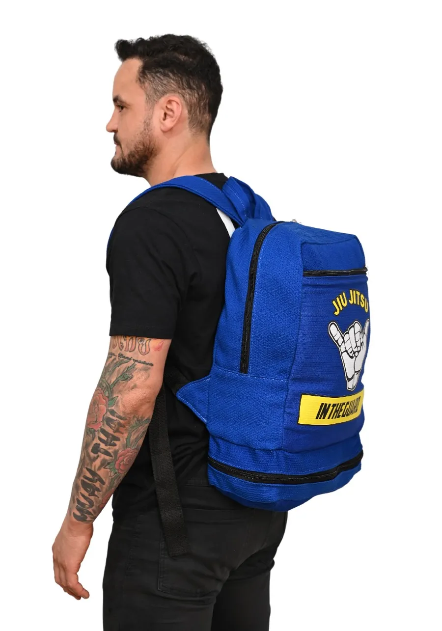 Mochila In The Guard JJ Azul
