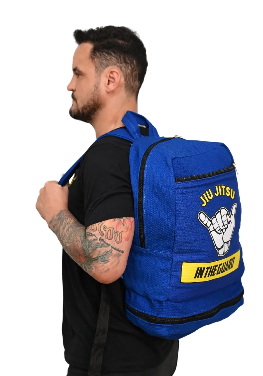 Mochila In The Guard JJ Azul
