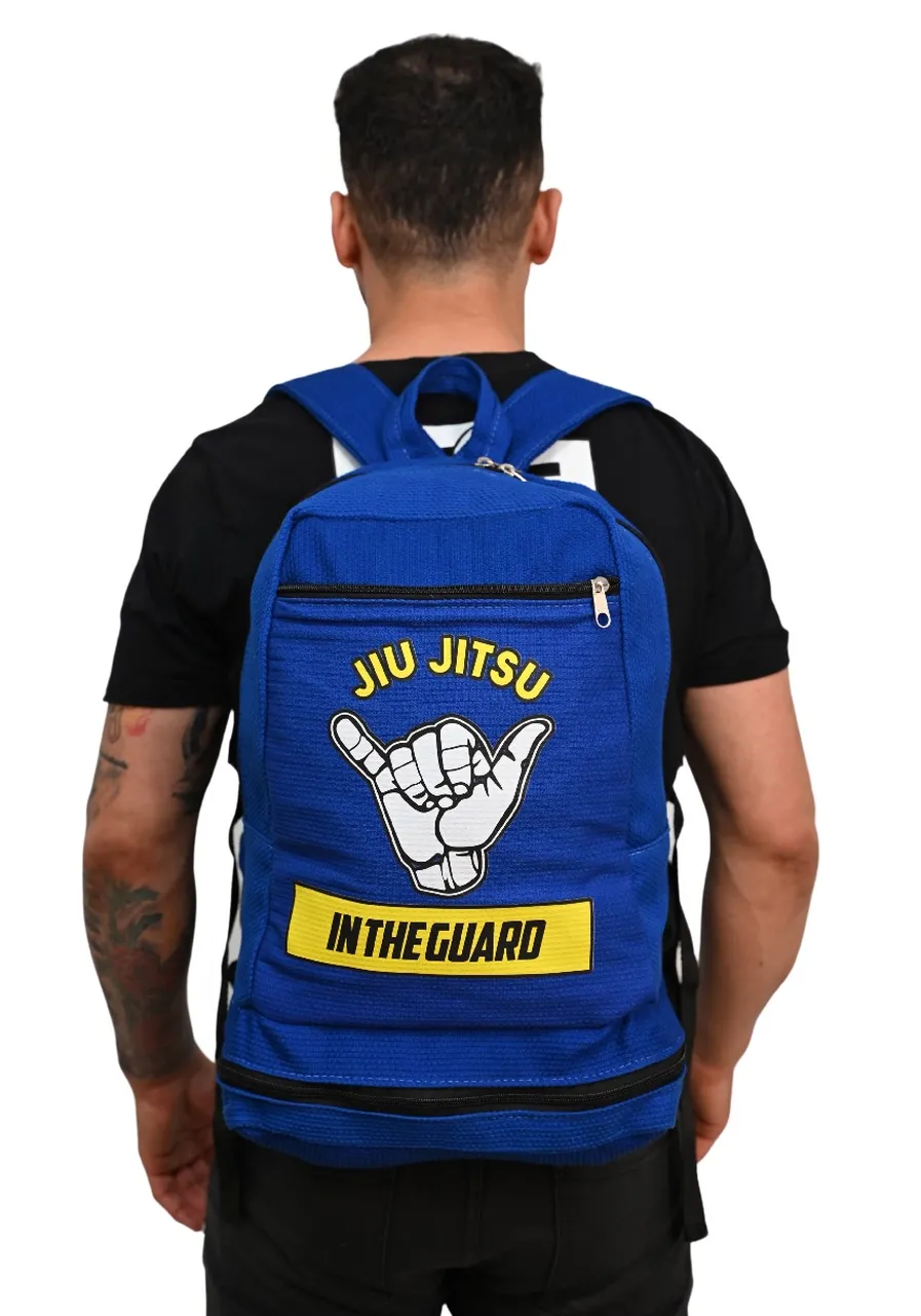 Mochila In The Guard JJ Azul
