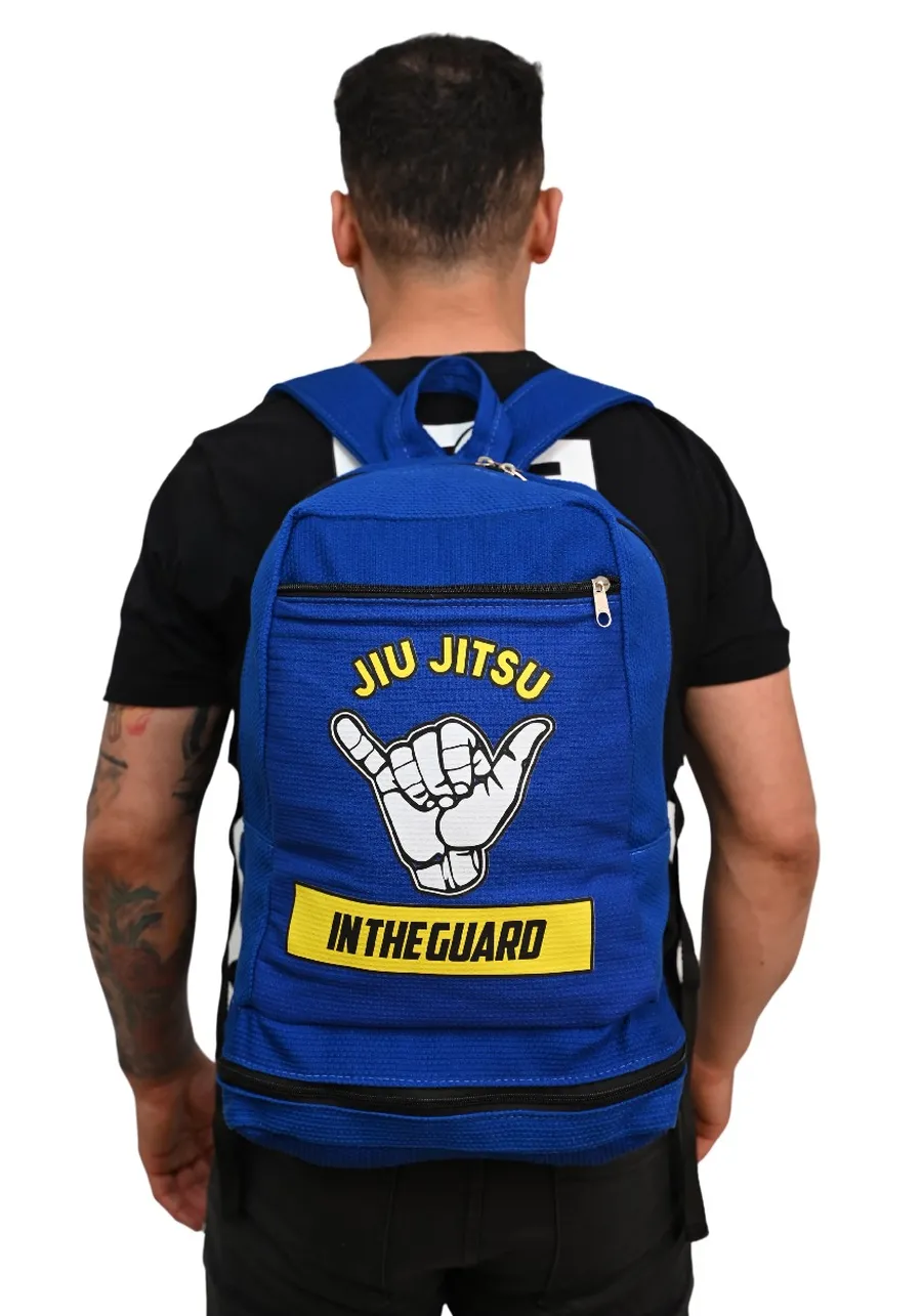 Mochila In The Guard JJ Azul