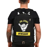 Mochila In The Guard JJ Preta - imagem 1