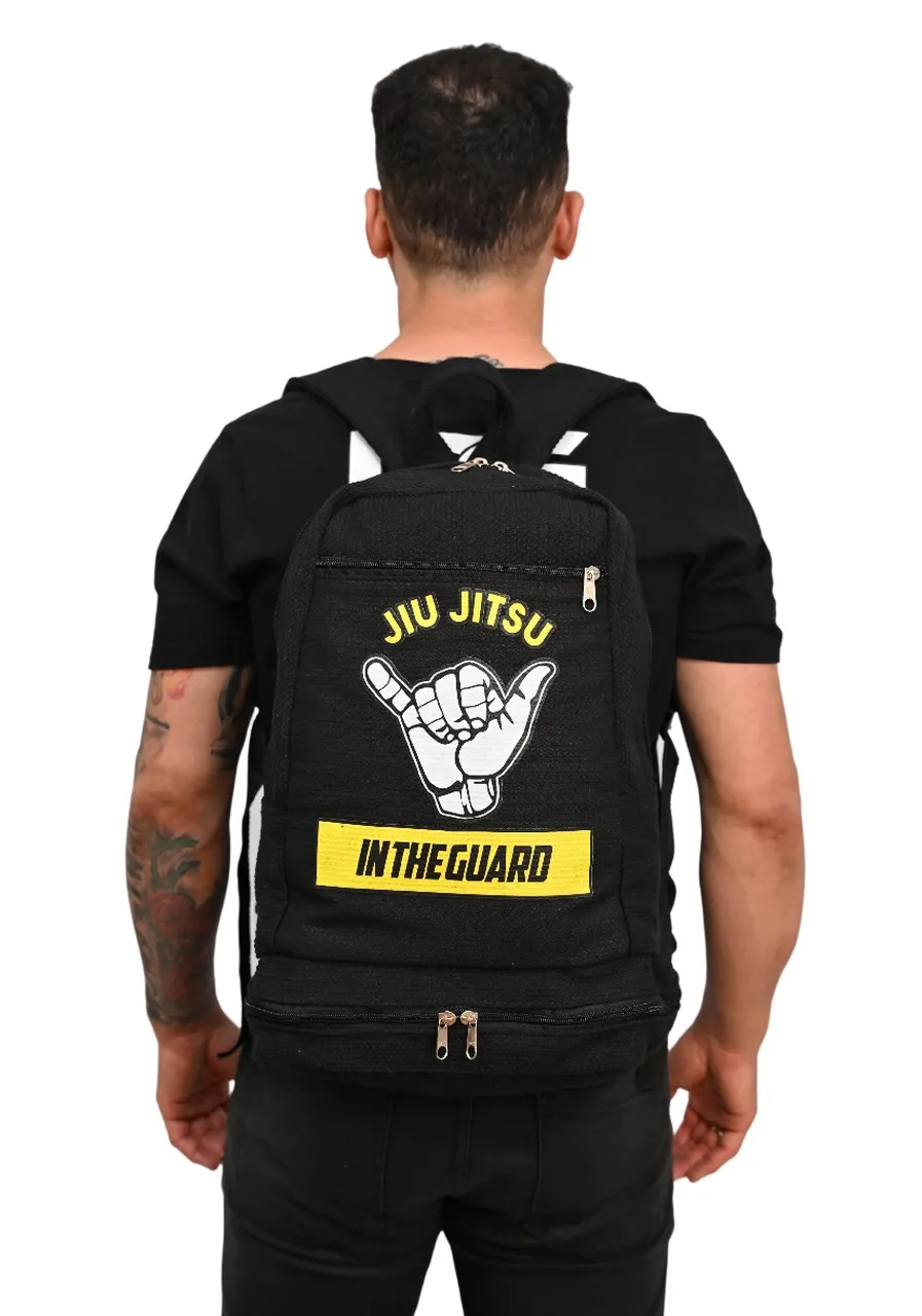 Mochila In The Guard JJ Preta