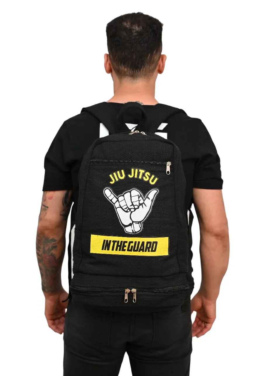 Mochila In The Guard JJ Preta