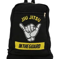 Mochila In The Guard JJ Preta - imagem 2