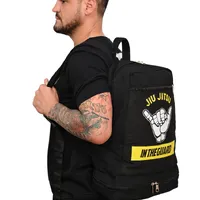 Mochila In The Guard JJ Preta - imagem 3