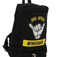 Mochila In The Guard JJ Preta - imagem 4