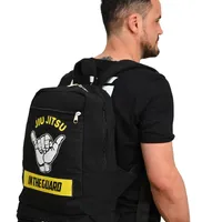 Mochila In The Guard JJ Preta - imagem 5