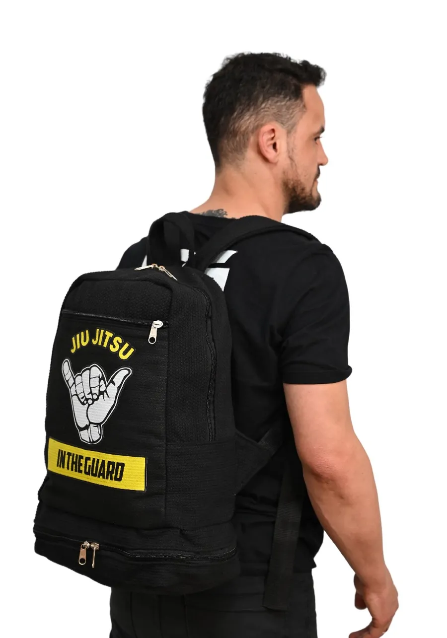 Mochila In The Guard JJ Preta