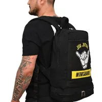Mochila In The Guard JJ Preta - imagem 9