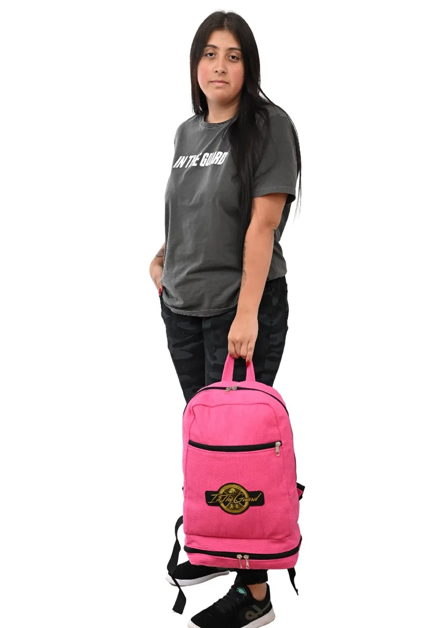 Mochila In The Guard Rosa