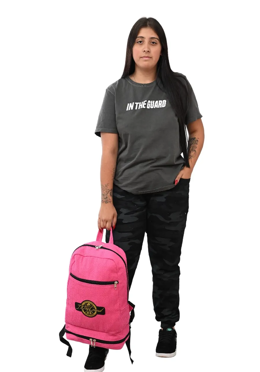 Mochila In The Guard Rosa