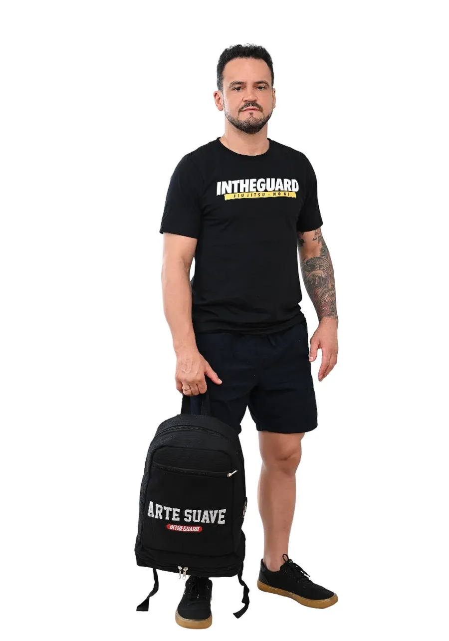 Mochila In The Guard Gi No-Gi Preta