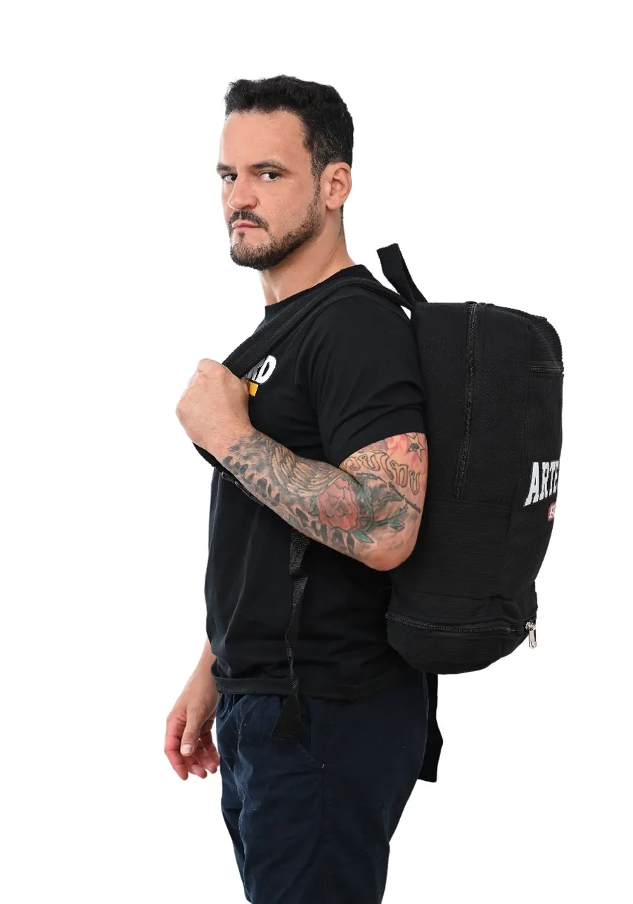 Mochila In The Guard Gi No-Gi Preta