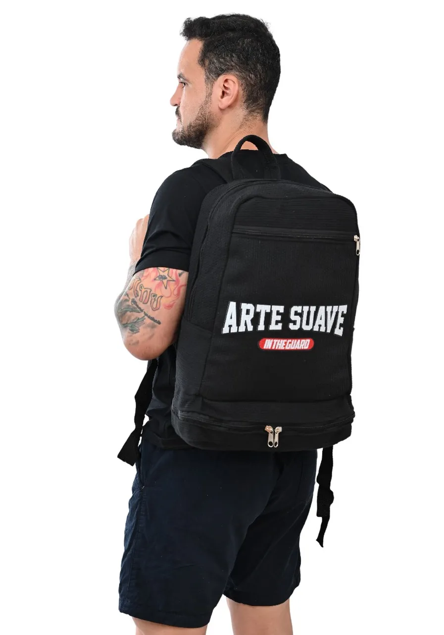 Mochila In The Guard Gi No-Gi Preta