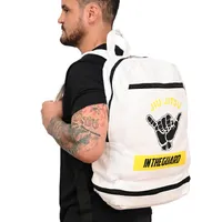 Mochila In The Guard JJ Branca - imagem 4
