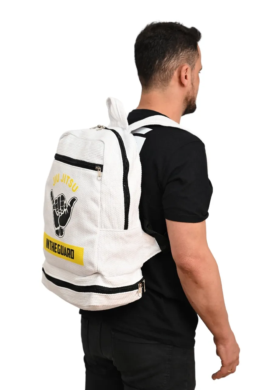 Mochila In The Guard JJ Branca