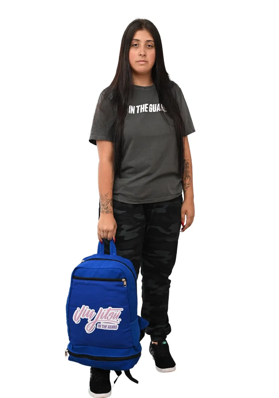Mochila Girls JJ Feminina Azul