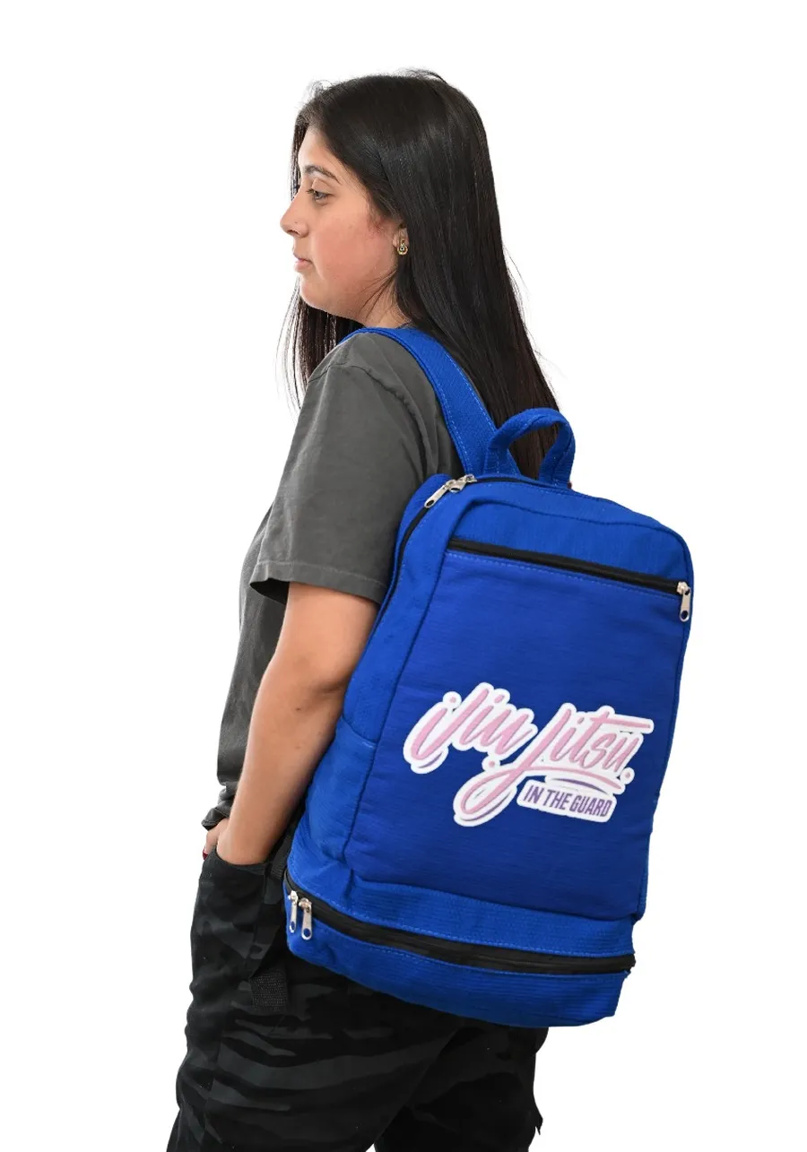 Mochila Girls JJ Feminina Azul