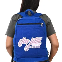 Mochila Girls JJ Feminina Azul - imagem 1