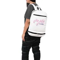 Mochila Girls JJ Feminina Branca - imagem 5