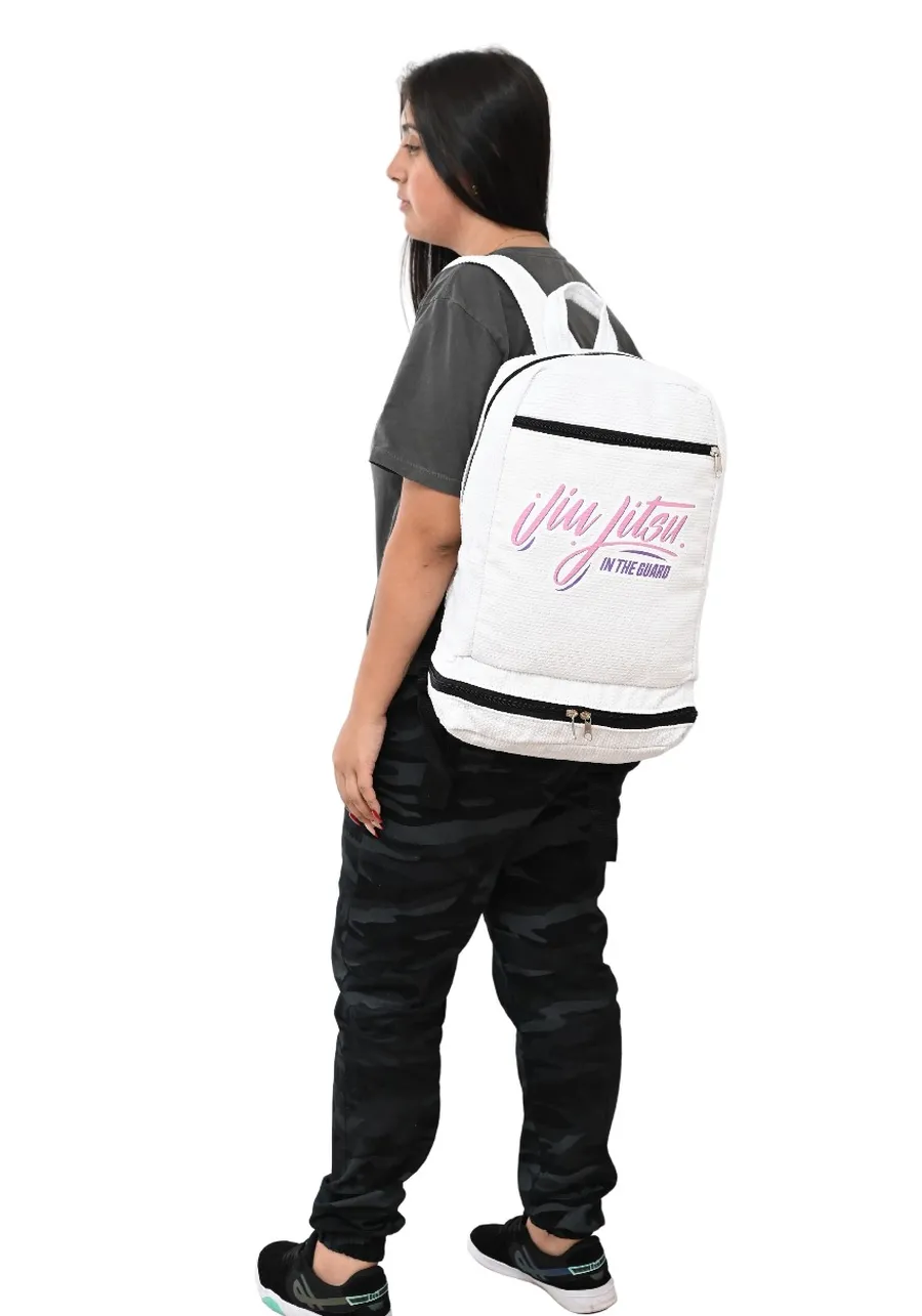 Mochila Girls JJ Feminina Branca