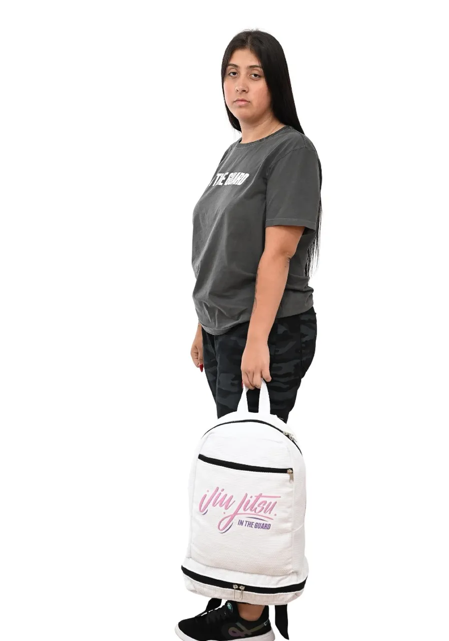 Mochila Girls JJ Feminina Branca