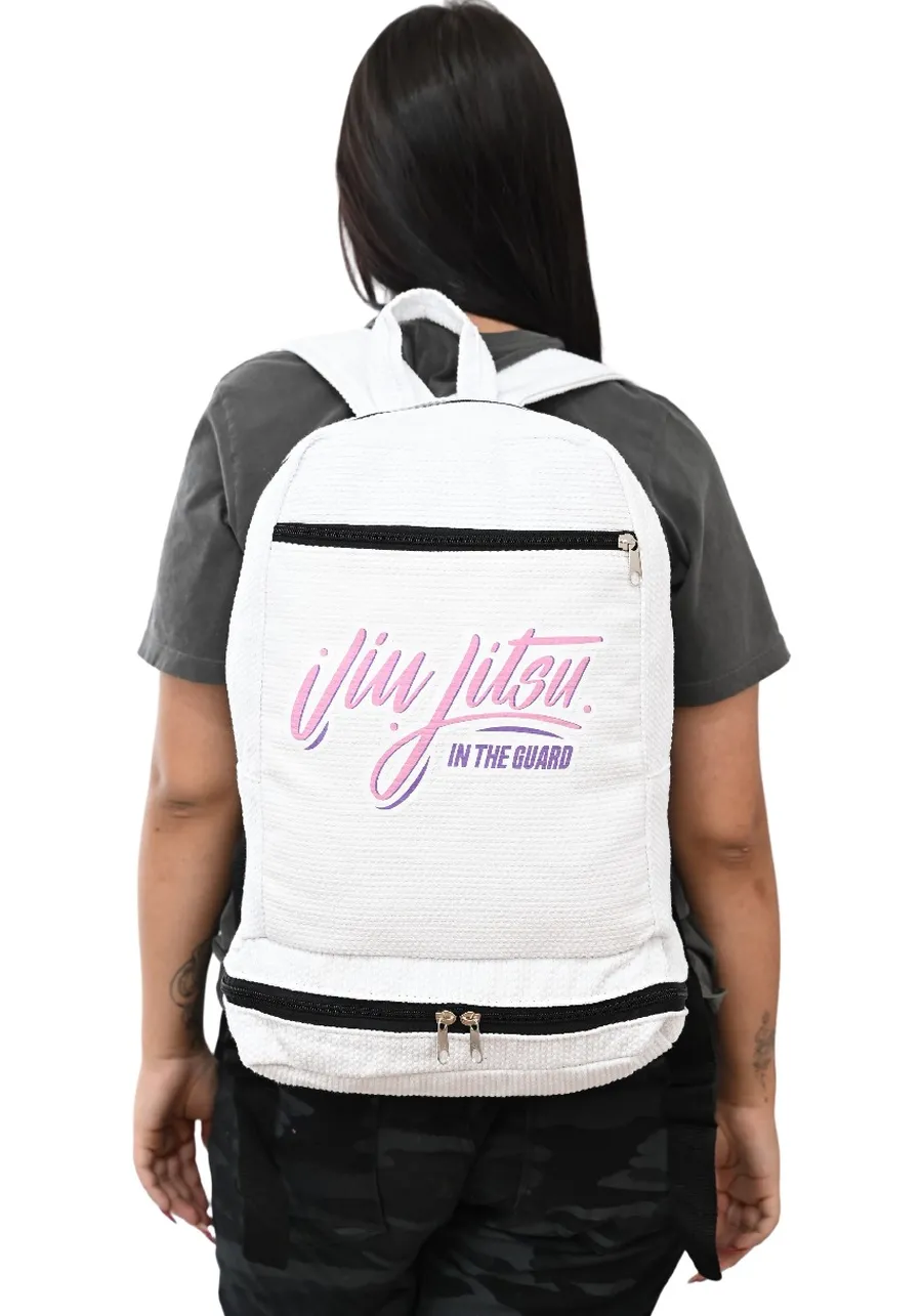 Mochila Girls JJ Feminina Branca