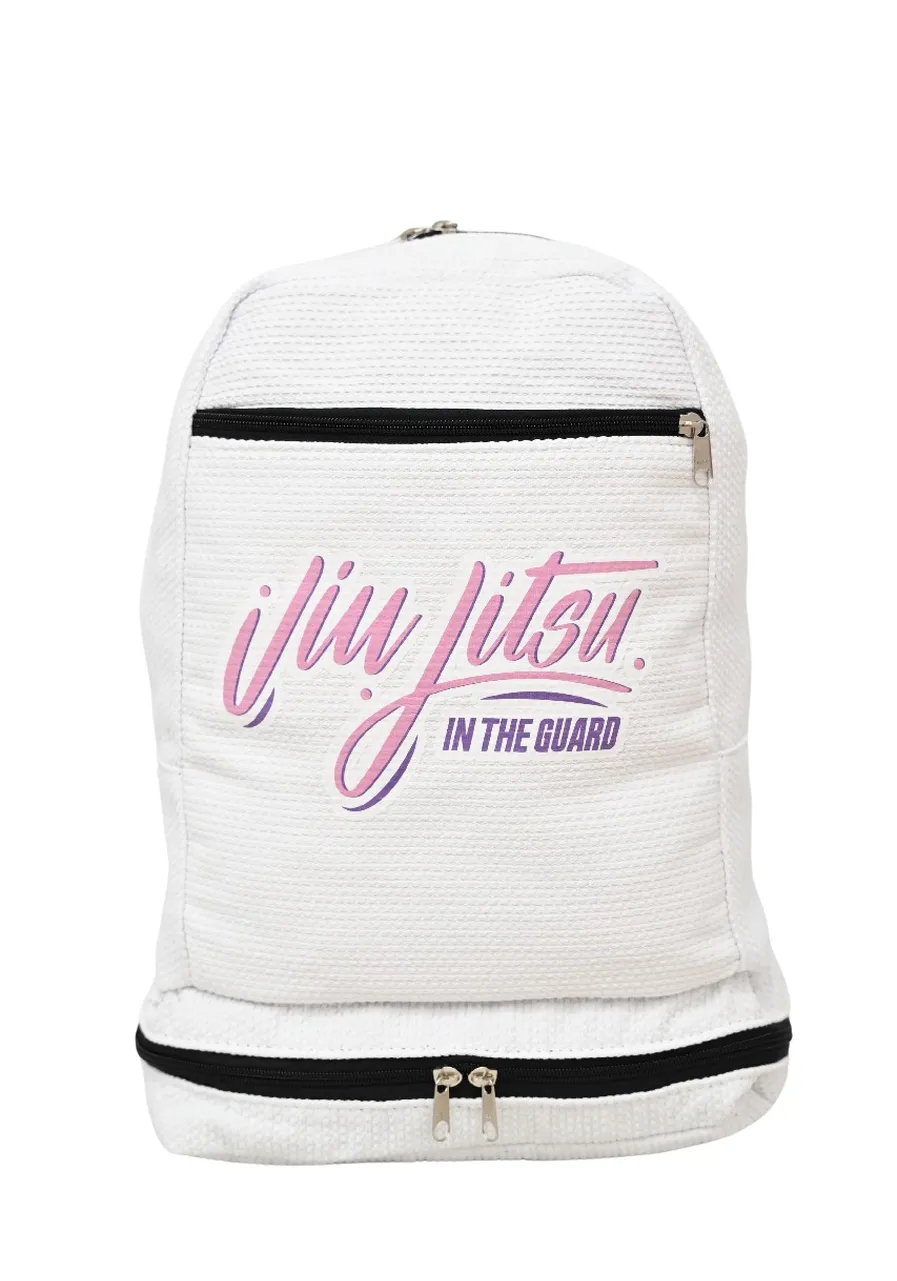 Mochila Girls JJ Feminina Branca