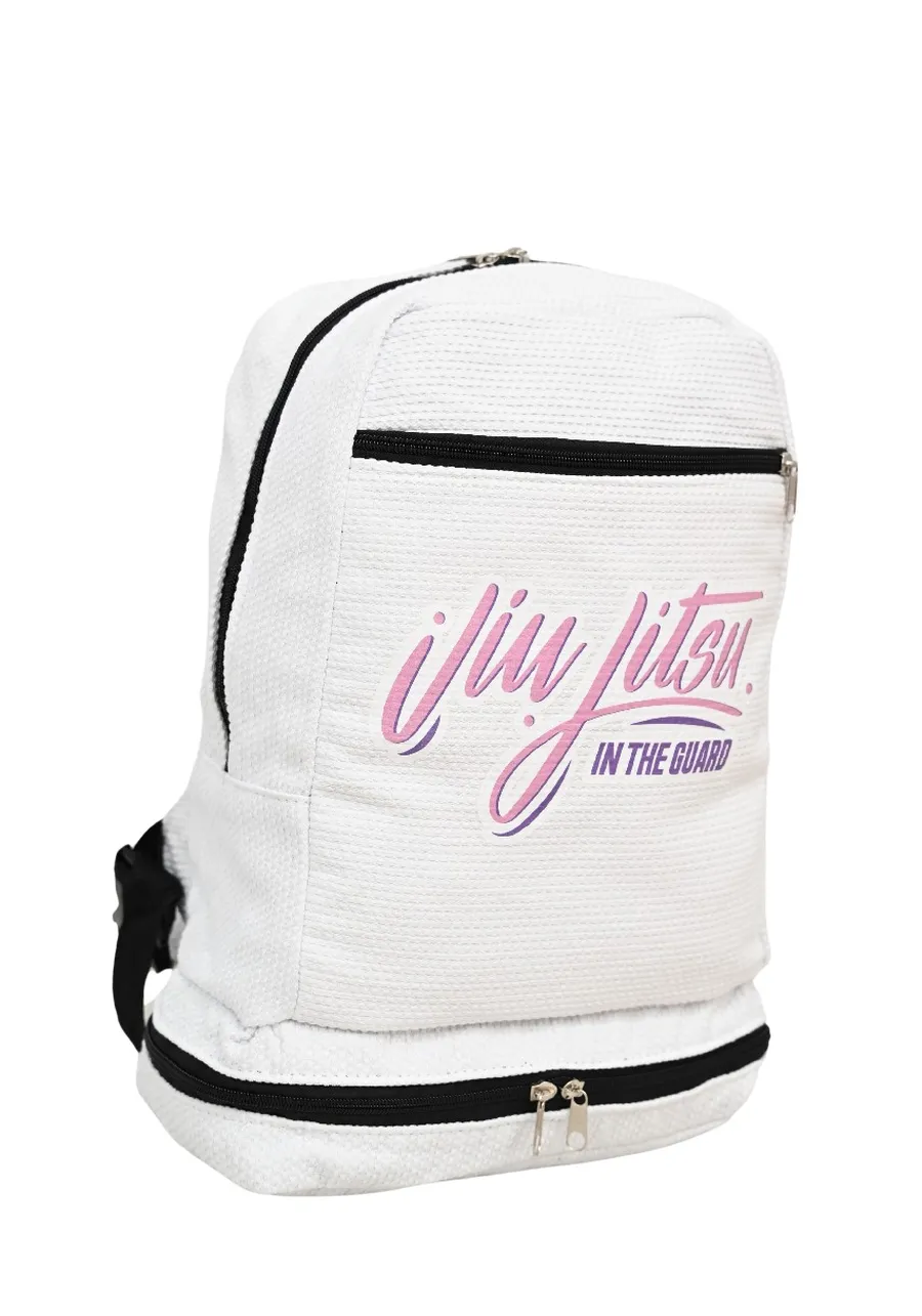 Mochila Girls JJ Feminina Branca