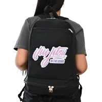 Mochila Girls JJ Feminina Preta - imagem 2