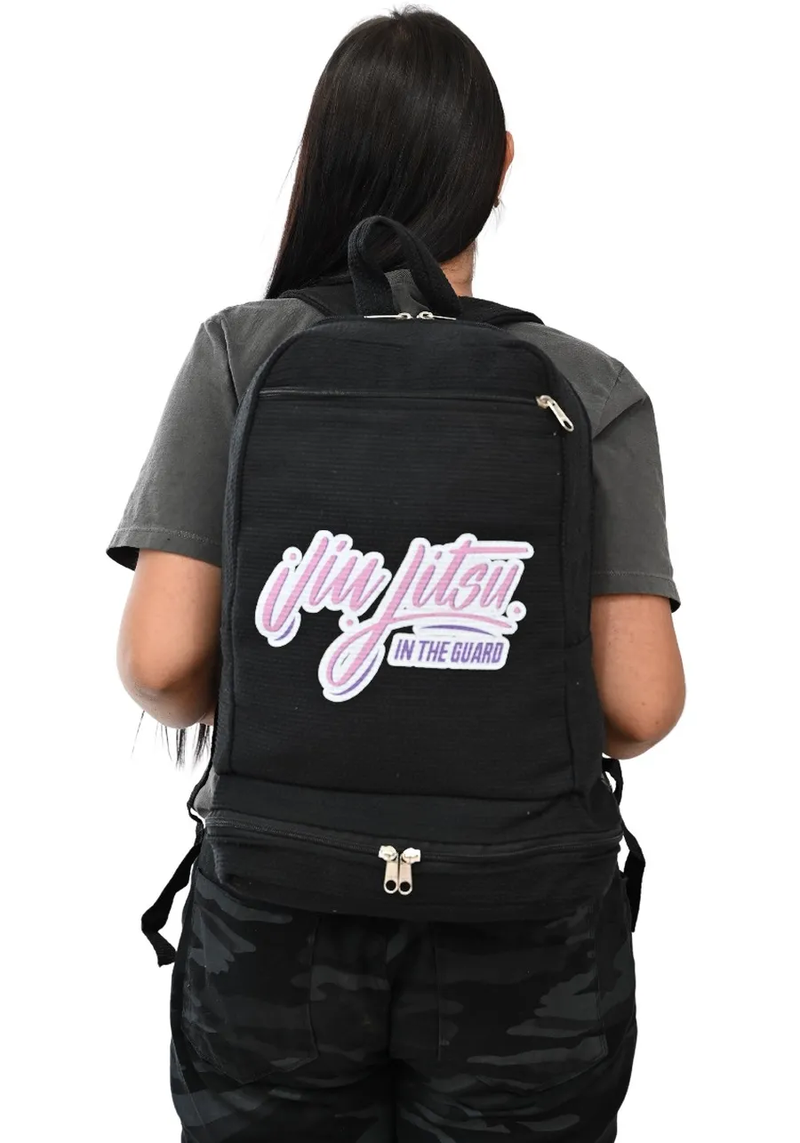 Mochila Girls JJ Feminina Preta