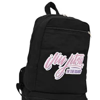Mochila Girls JJ Feminina Preta - imagem 3