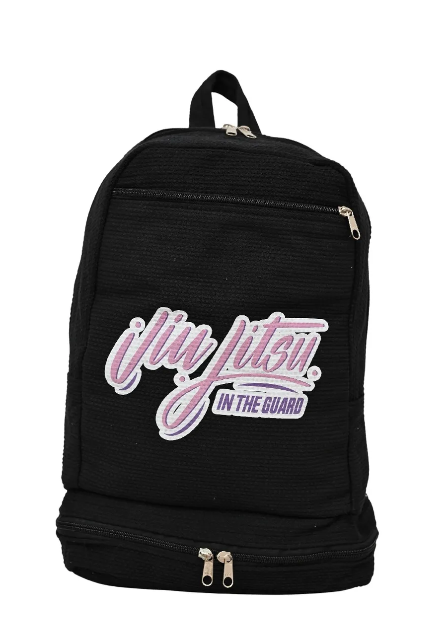 Mochila Girls JJ Feminina Preta