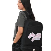 Mochila Girls JJ Feminina Preta - imagem 5