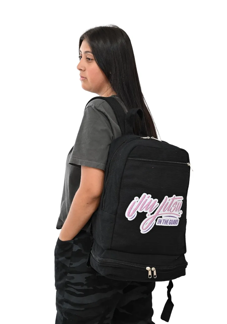 Mochila Girls JJ Feminina Preta