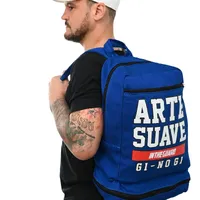 Mochila Arte Suave Azul - imagem 1