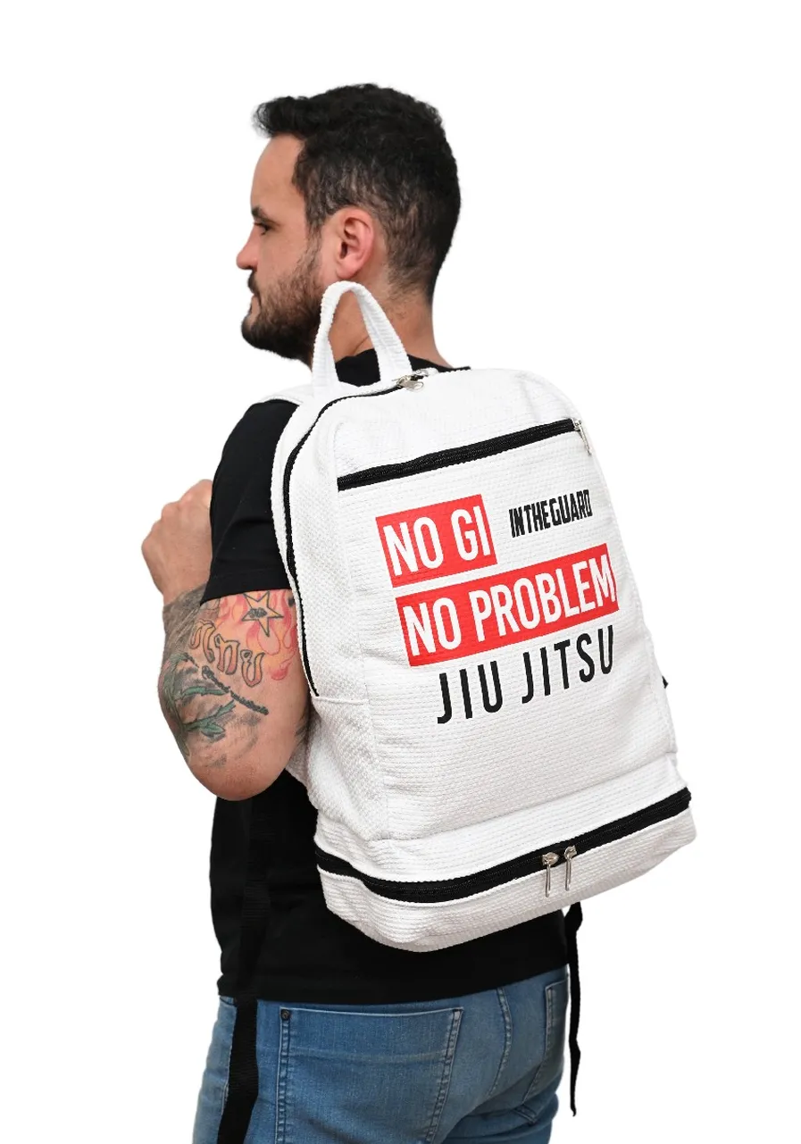 Mochila In The Guard No Problem Branco