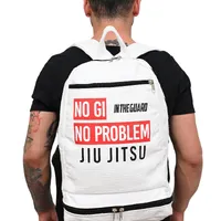 Mochila In The Guard No Problem Branco - imagem 3