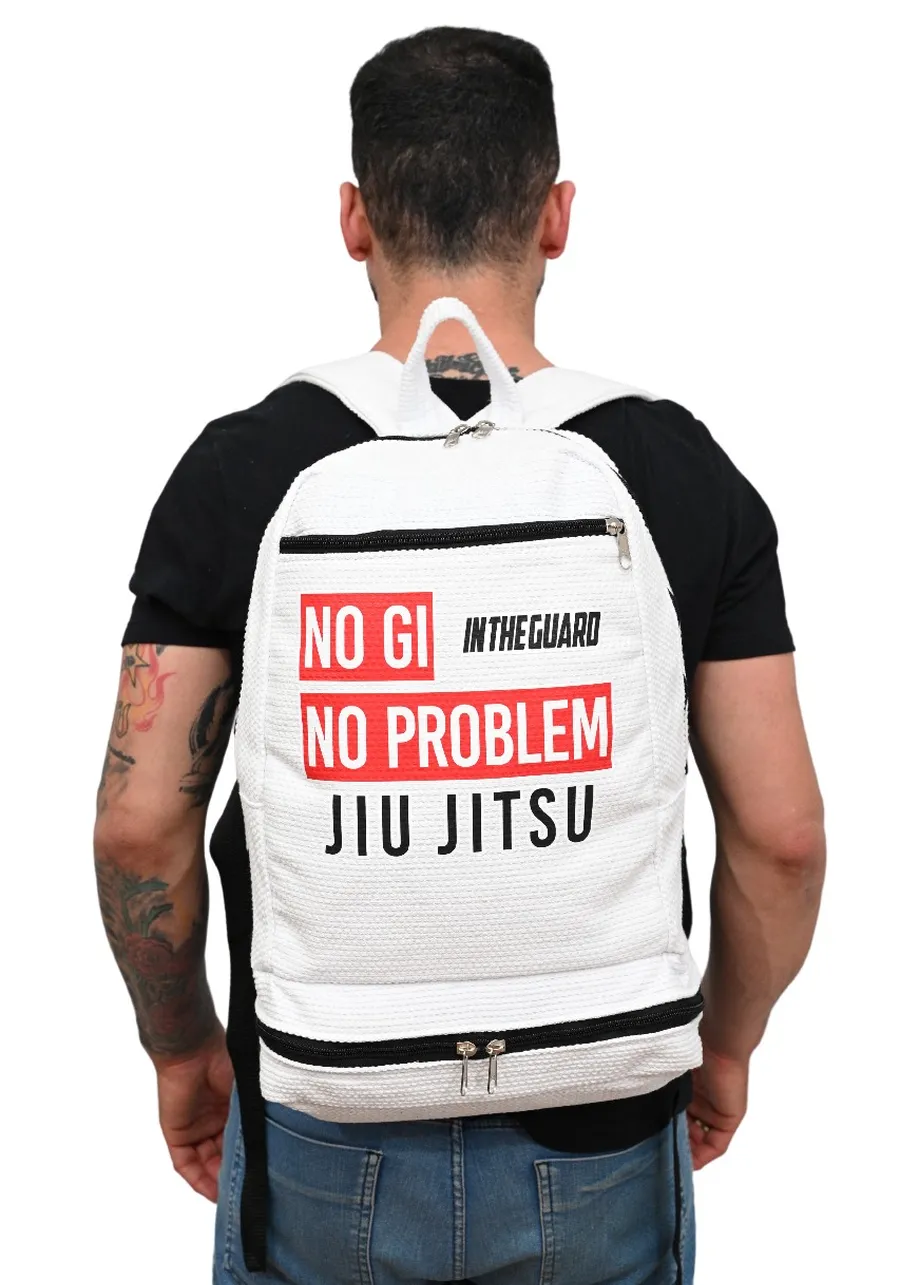 Mochila In The Guard No Problem Branco