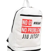 Mochila In The Guard No Problem Branco - imagem 4