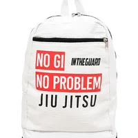 Mochila In The Guard No Problem Branco - imagem 2
