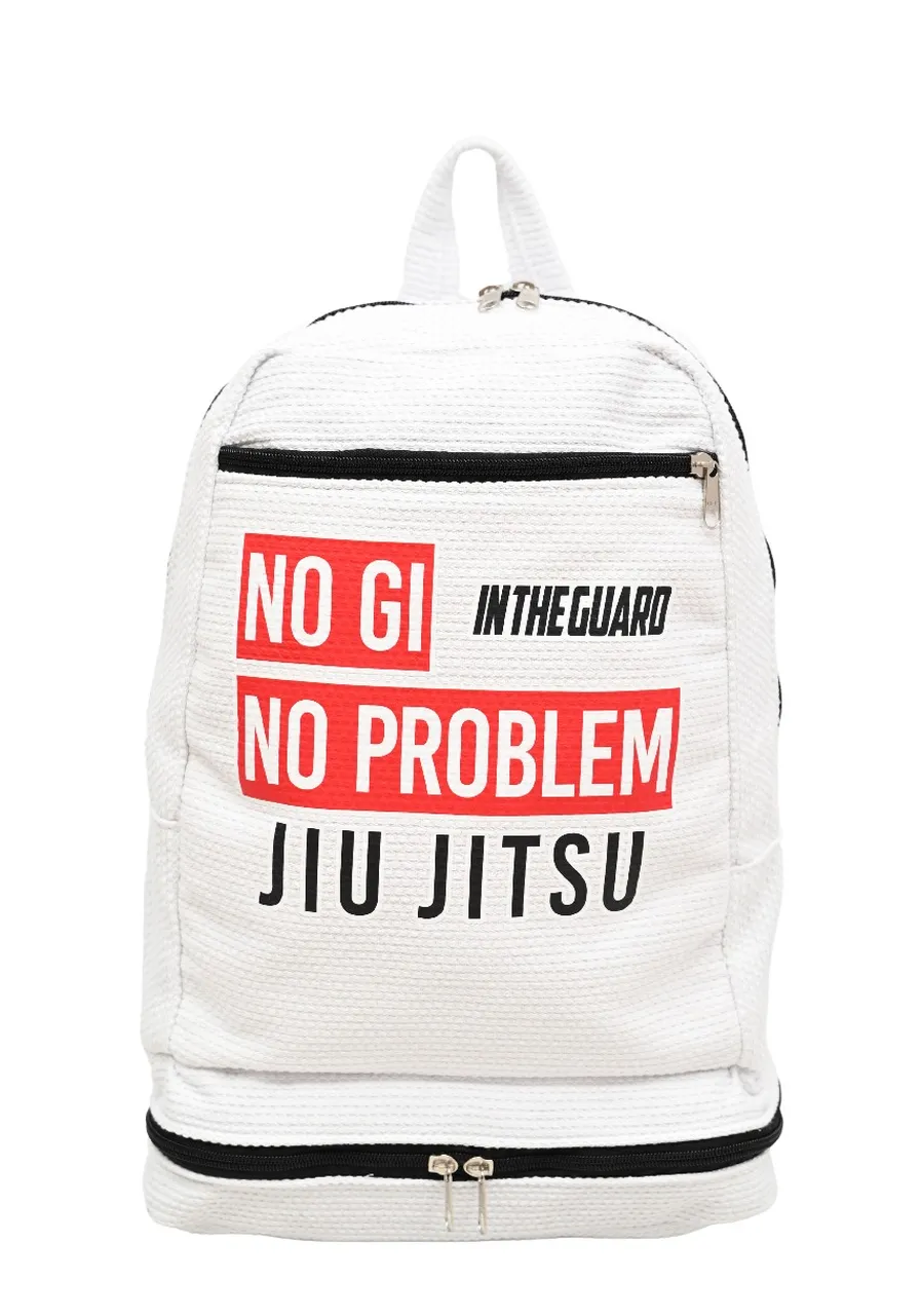 Mochila In The Guard No Problem Branco