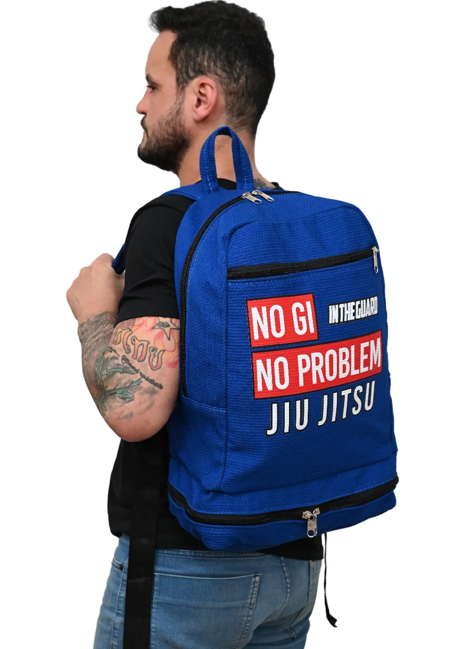 Mochila In The Guard No Problem Azul